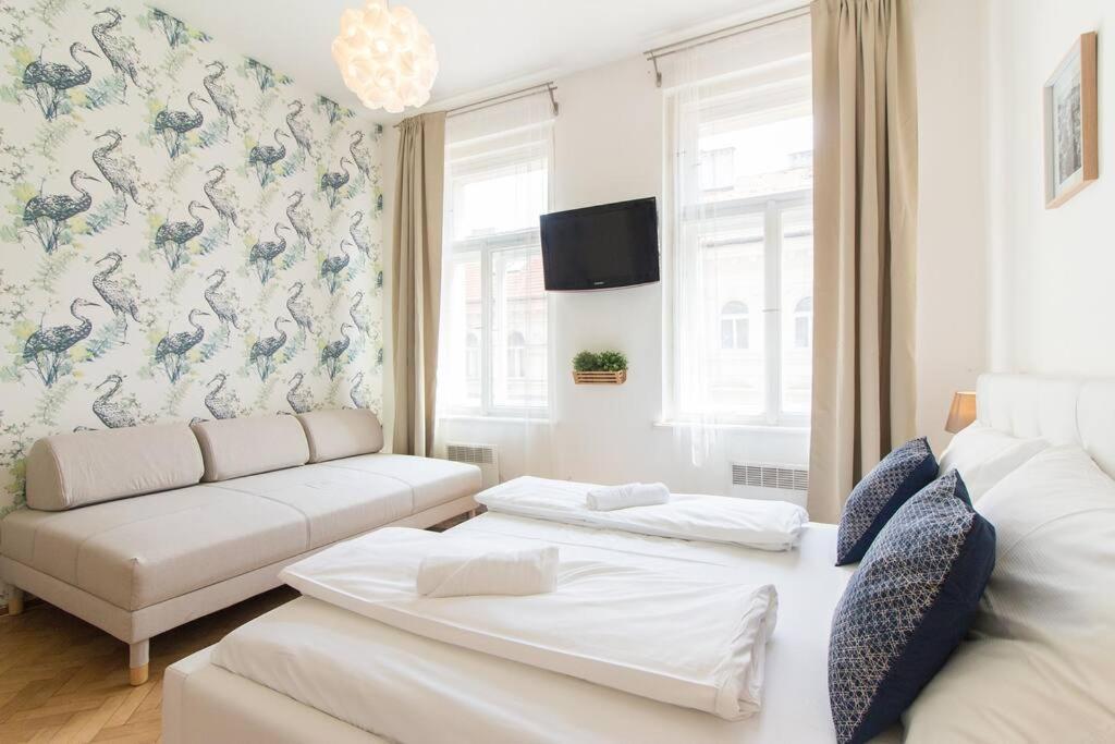 Studio In The Historic Center Apartment Prague Ngoại thất bức ảnh